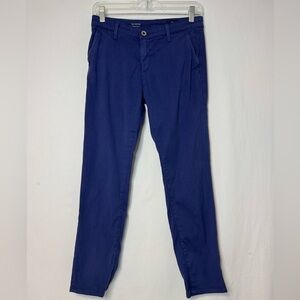 Adriano Goldschmied The Tristan Tailored Trousers Blue Size 26